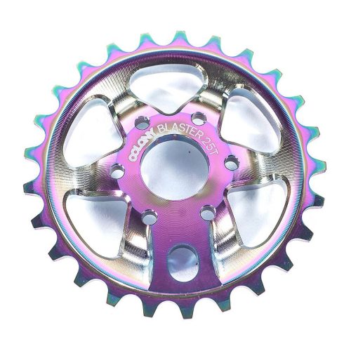 Colony Blaster 25T Lánckerék - Rainbow Anodise