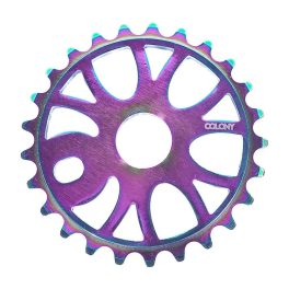 Colony Endeavour 25T Sprocket - Rainbow
