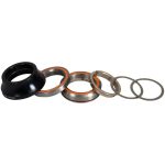 Colony Tall Integrated Headset - Black