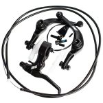 Family Forged Brake Set (U-brake, brake lever and cable) – Left