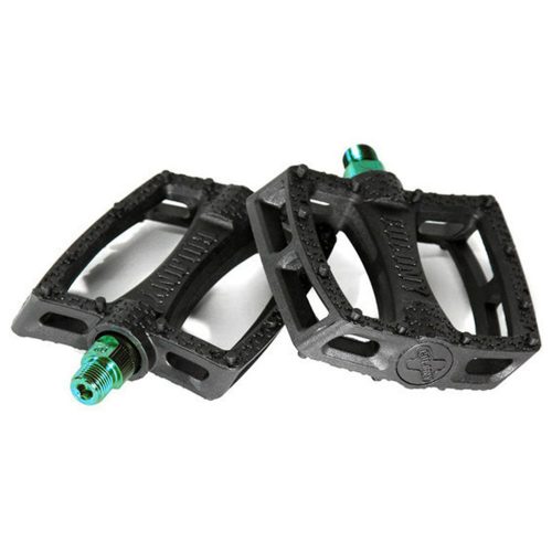 Colony Fantastic Plastic Pedal - Black Green