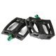 Colony Fantastic Plastic Pedal - Black Green