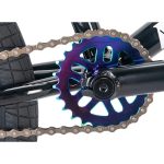 Academy Entrant 20" BMX - Gloss Black Rainbow