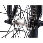 Academy Entrant 20" BMX - Gloss Black Rainbow