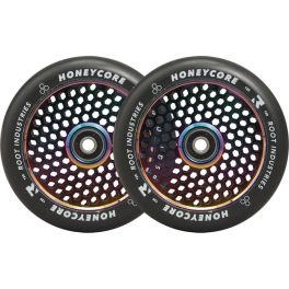 Root Industries Honeycore 120 mm Wheels - Neochrome