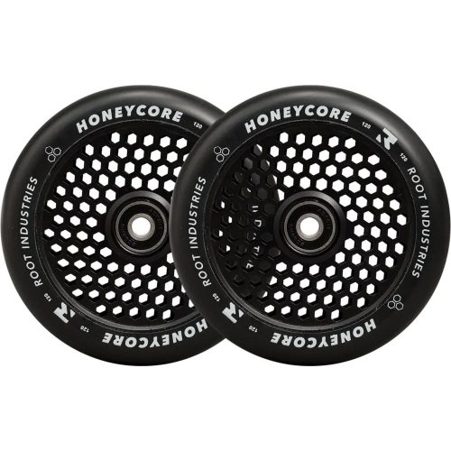Root Industries Honeycore 120 mm Kerekek - Fekete Fekete