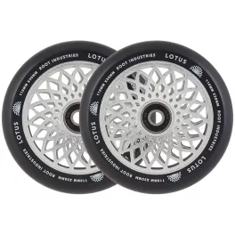 Root Lotus Dual Wide 110mm Kerekek - Raw Fekete