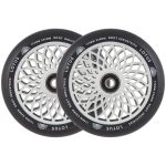 Root Lotus Dual Wide 120mm Wheels - Raw Black