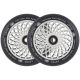Root Lotus Dual Wide 120mm Wheels - Raw Black