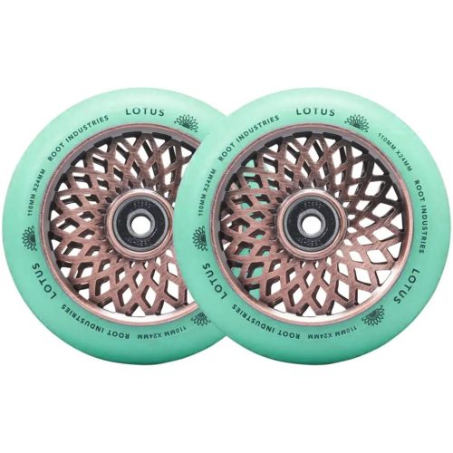 Root Lotus 110mm Wheels - Copper Isotope