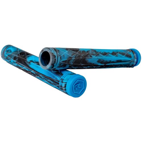 Root Industries Fractal Grip - Blue Black