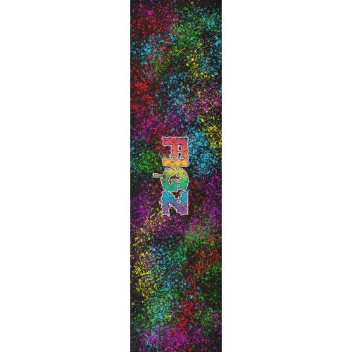 Figz XL Grip Tape - Rainbow Drip