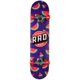 RAD Dude Crew 7.75" Skateboard - Watermelon