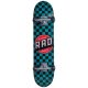 RAD Dude Crew Checkers 7.25" Gördeszka - Teal