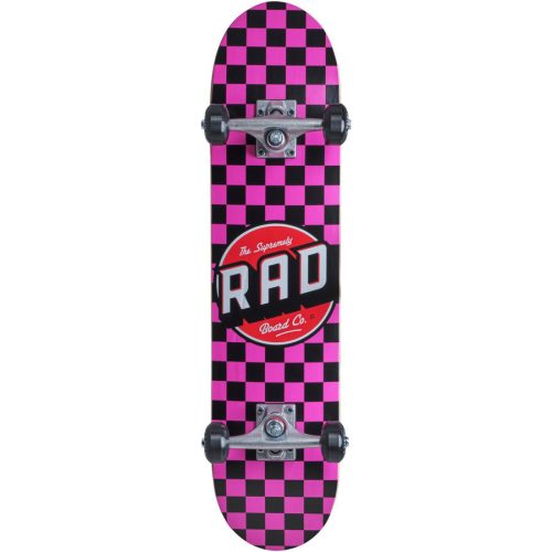 RAD Dude Crew Checkers 7.75" Gördeszka - Pink Fekete