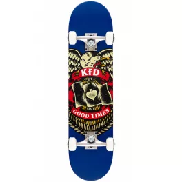 KFD Young Gunz 7.75" Skateboard - Navy