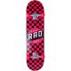 RAD Dude Crew Checkers 7.75" Gördeszka - Piros Fekete