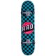 RAD Checker 7.25" Gördeszka - Türkiz
