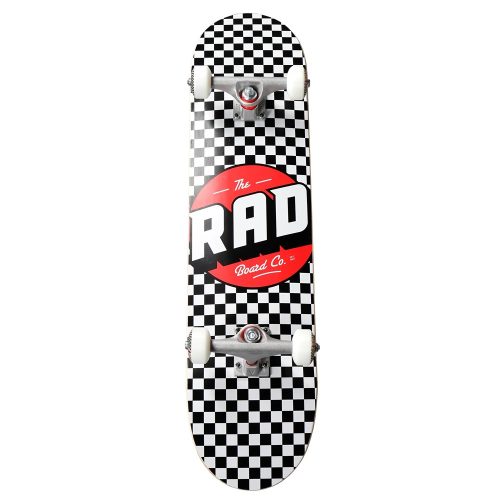 RAD Checkers 7.5" Gördeszka - Fekete Fehér