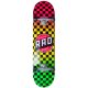 RAD Dude Crew Checkers 8" Gördeszka - Rasta Fade