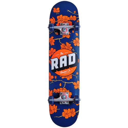 RAD Cherry Blossom 7.5" Gördeszka - Navy