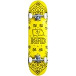 KFD Bandana 7.75" Gördeszka - Sárga