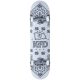 KFD Bandana 8" Skateboard - White