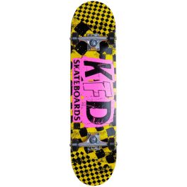 KFD Ransom 7.75" Skateboard - Yellow