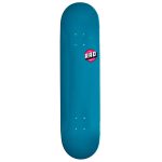 RAD Blank Logo 7.75" Skateboard Deck - Turquoise