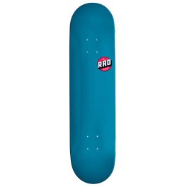 RAD Blank Logo 7.75" Skateboard Deck - Turquoise