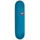 RAD Blank Logo 7.75" Skateboard Deck - Turquoise