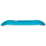 RAD Blank Logo 7.75" Skateboard Deck - Turquoise