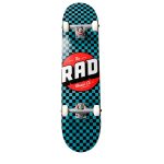RAD Checker Progressive 7.75" Gördeszka - Türkiz 