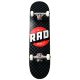 RAD Checkers Progressive 8" Gördeszka - Fekete Szürke