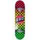 RAD Checkers Progressive 7.5" Skateboard - Rasta