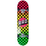 RAD Checkers Progressive 8" Gördeszka - Rasta