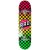 RAD Checkers Progressive 8" Gördeszka - Rasta