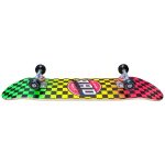 RAD Checkers Progressive 8" Gördeszka - Rasta