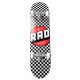 RAD Checkers Progressive 7.75" Gördeszka - Fekete Fehér