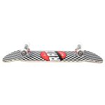 RAD Checkers Progressive 7.75" Gördeszka - Fekete Fehér