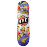 RAD Logo Progressive 8" Gördeszka - Galaxy Pizza 