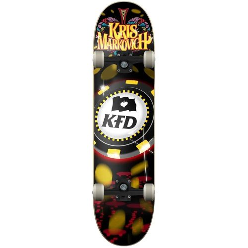KFD Pro Progressive 8" Gördeszka - Kris Markovich All In 