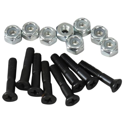 Pivot Phillips Bolt Set - Black