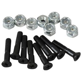 Pivot Phillips Bolt Set - Black
