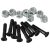 Pivot Phillips Bolt Set - Black