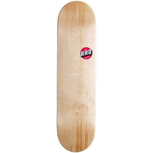 RAD Blank Logo 7.75" Skateboard Deck - Wood