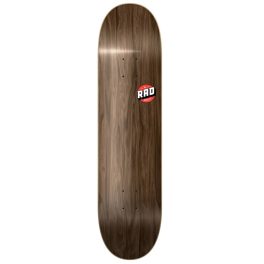 RAD Blank Logo 7.75" Skateboard Deck - Vintage Maple