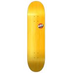 RAD Blank Logo 7.75" Skateboard Deck - Orange
