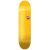 RAD Blank Logo 7.75" Skateboard Deck - Orange