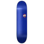 RAD Blank Logo 7.75" Skateboard Deck - Navy Maple